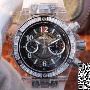Replica Hublot Big Bang 411.JX.4802.RT 1:1 Best Edition White Rubber Strap