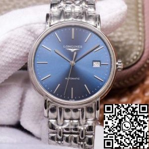 Replica Longines Presence L4.922.4.92.6 1:1 Best Edition RM Factory Blue Dial Swiss ETA2892