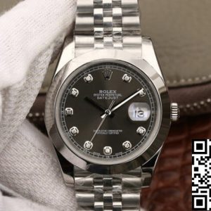 Replica Rolex Datejust M126300 1:1 Best Edition EW Factory Grey Dial