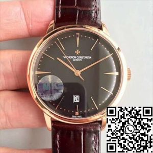 Replica Vacheron Constantin Patrimony 85180/000R-9166 MKS Factory 1:1 Best Edition Swiss ETA9015 Black Dial