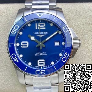 Replica Longines HydroConquest L3.841.4.96.6 1:1 Best Edition ZF Factory blue dial Swiss L888.2
