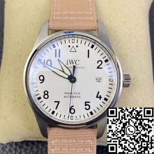 Replica IWC Pilot IW327002 1:1 Best Edition V7 Factory White Dial
