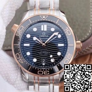 Replica Omega Seamaster 210.20.42.20.01.001 1:1 Best Edition VS Factory Black Dial Swiss ETA8800