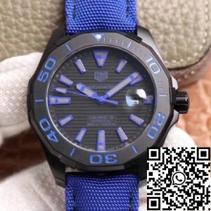 Replica Tag Heuer Aquaracer WAY208C.RHZ4752 1:1 Best Edition V6 Factory Black Dial Swiss ETA2824-2