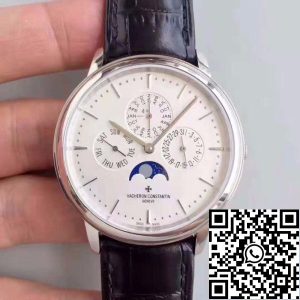 Replica Vacheron Constantin Patrimony Perpetual Calendar 43175/000R-9687 1:1 Best Edition Swiss ETA1120