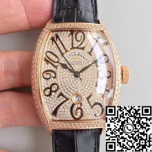 Replica Franck Muller 8880 SC DT 1:1 Best Edition Swiss ETA8215