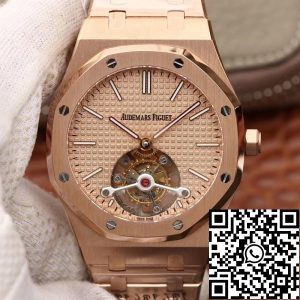 Replica Audemars Piguet Royal Oak Tourbillon 26510OR.OO.1220OR.02 R8 Factory 1:1 Best Edition Swiss ETA2924