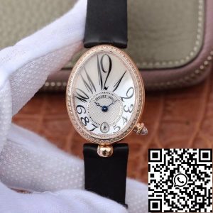 Replica Breguet Reine de Naples 8918BR/58/864D00D Ladies 18K Rosegold ZF Factory 1:1 Best Edition Swiss ETA6T51
