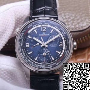 Replica Jaeger LeCoultre Geographic 904847Z 1:1 Best Edition ZF Factory Blue Dial Swiss ETA939A/1