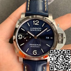 Replica Panerai Luminor PAM01313 1:1 Best Edition VS Factory Blue Dial