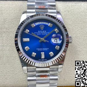 Replica Rolex Day Date M128239-0023 36MM 1:1 Best Edition GM Factory Diamond Dial