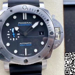 Replica Panerai Submersible PAM01229 1:1 Best Edition VS Factory Black Dial