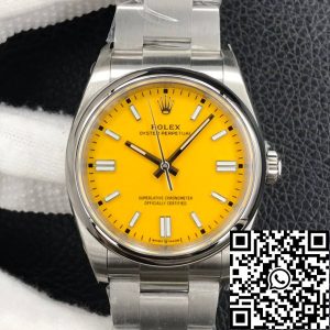Replica Rolex Oyster Perpetual M126000-0004 36MM 1:1 Best Edition EW Factory Stainless Steel