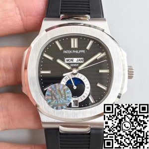 Replica Patek Philippe Nautilus 5726A-001 KM Factory 1:1 Best Edition Swiss ETA 324A