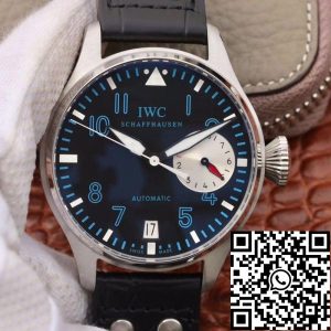 Replica IWC Big Pilot IW500431 ZF Factory 1:1 Best Edition Swiss ETA51111 Black Dial