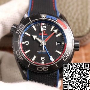 Replica Omega Seamaster 215.92.46.22.01.004 1:1 Best Edition VS Factory Black Dial Swiss ETA8906