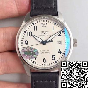 Replica IWC Pilot Mark XVIII IW327002 MKS Factory 1:1 Best Edition Swiss ETA2892 White Dial