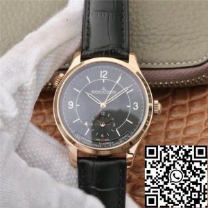 Replica Jaeger-LeCoultre Master 1428530 1:1 Best Edition TF Factory Black Dial