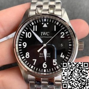 Replica IWC Pilot IW327011 1:1 Best Edition V7 Factory Black Dial