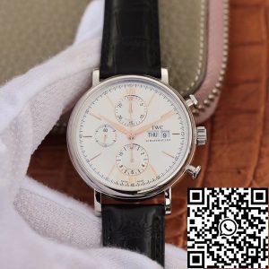 Replica IWC Portofino Chronograph 42mm Multi-function IW391022 ZF Factory 1:1 Best Edition Swiss ETA7750