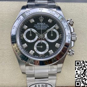 Replica Rolex Cosmograph Daytona M116509-0055 1:1 Best Edition Clean Factory Diamond Dial