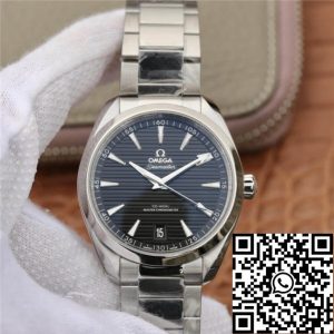 Replica Omega Seamaster 220.10.41.21.01.001 1:1 Best Edition VS Factory Black Dial