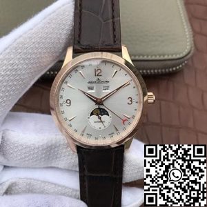 Replica Jaeger-LeCoultre Master Calendar 1552520 KM Factory 39mm 1:1 Best Edition Swiss ETA866 18K rose gold