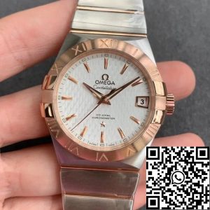 Replica Omega Constellation 123.20.38.21.02.007 1:1 Best Edition VS Factory Silver Dial