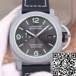 Replica Panerai Luminor PAM01119 1:1 Best Edition VS Factory Carbon Fiber Swiss P9010