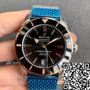Replica Breitling Superocean Heritage UB2010121B1A1 1:1 Best Edition GF Factory Black Dial