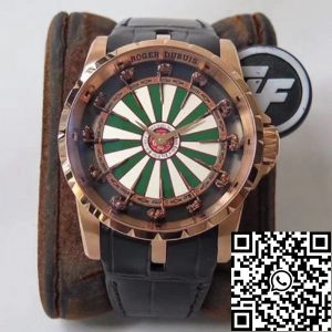 Replica Roger Dubuis Excalibur RDDBEX0398 1:1 Best Edition ZF Factory Rose Gold Swiss ETA8215