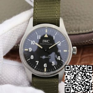 Replica IWC Pilot IW327007 1:1 Best Edition M+ Factory Black Dial