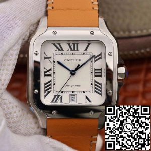 Replica Cartier De Santos WSSA0009 KOR Factory 1:1 Best Edition Swiss ETA9015