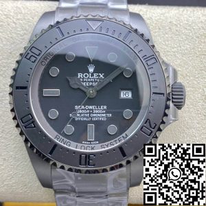 Replica Rolex Sea Dweller 1:1 Best Edition VR Factory Titanium Dial