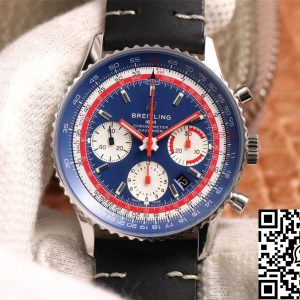 Replica Breitling Navitimer AB01212B1C1A1 1:1 Best Edition V9 Factory Blue Dial