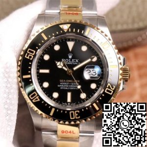 Replica Rolex Sea Dweller M126603 1:1 Best Edition GM Factory V3 Swiss ETA3235