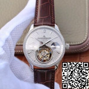 Replica Jaeger-LeCoultre Master Complication Functions Real Tourbillon 1:1 Best Edition Swiss Hand-winding 3310 White Gold
