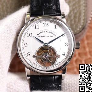 Replica A. Lange & Sohne 1815 Tourbillon 730.079 1:1 Best Edition SV factory Platinum Color V2 Swiss Cal. L02.1
