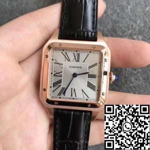 Replica Cartier Santos WGSA0021 Men Watches 1:1 Best Edition Rose Gold