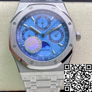 Replica Audemars Piguet Royal Oak 26574PT.OO.1220PT.01 1:1 Best Edition APS Factory Blue Dial