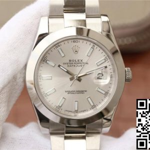 Replica Rolex Datejust M126300-0005 1:1 Best Edition EW Factory White Dial
