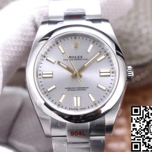 Replica Rolex Oyster Perpetual M124300-0001 41MM 1:1 Best Edition EW Factory Stainless Steel