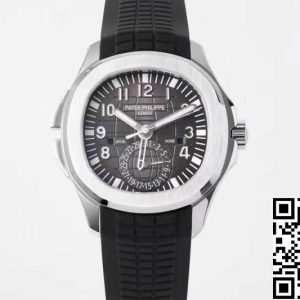 Replica Patek Philippe Aquanaut 5164A-001 1:1 Best Edition ZF Factory Black Dial
