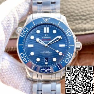 Replica Omega Seamaster Diver 300M 210.30.42.20.03.001 1:1 Best Edition VS Factory Blue Dial