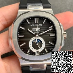 Replica Patek Philippe Nautilus 5726 1:1 Best Edition GR Factory V2 Rubber Strap