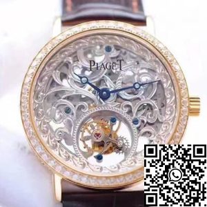 Replica Piaget Tourbillon V6 Factory 1:1 Best Edition Swiss Tourbillon