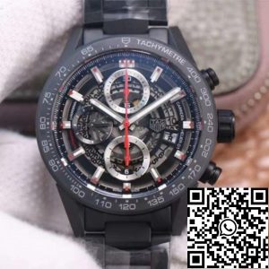 Replica Tag Heuer Carrera CAR2090.BH0729 1:1 Best Edition XF Factory Black Ceramic Customized Movement