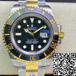 Replica Rolex Sea Dweller M126603-0001 1:1 Best Edition AR Factory Black Dial