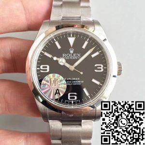 Replica Rolex Air King M116900-0002 JF Factory Mechanical Watches 1:1 Best Edition Swiss ETA3131
