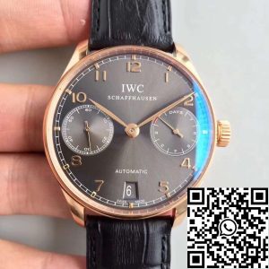 Replica IWC Portugieser IW500702 ZF Factory 1:1 Best Edition Swiss ETA52010 Gray Ardoise Dial